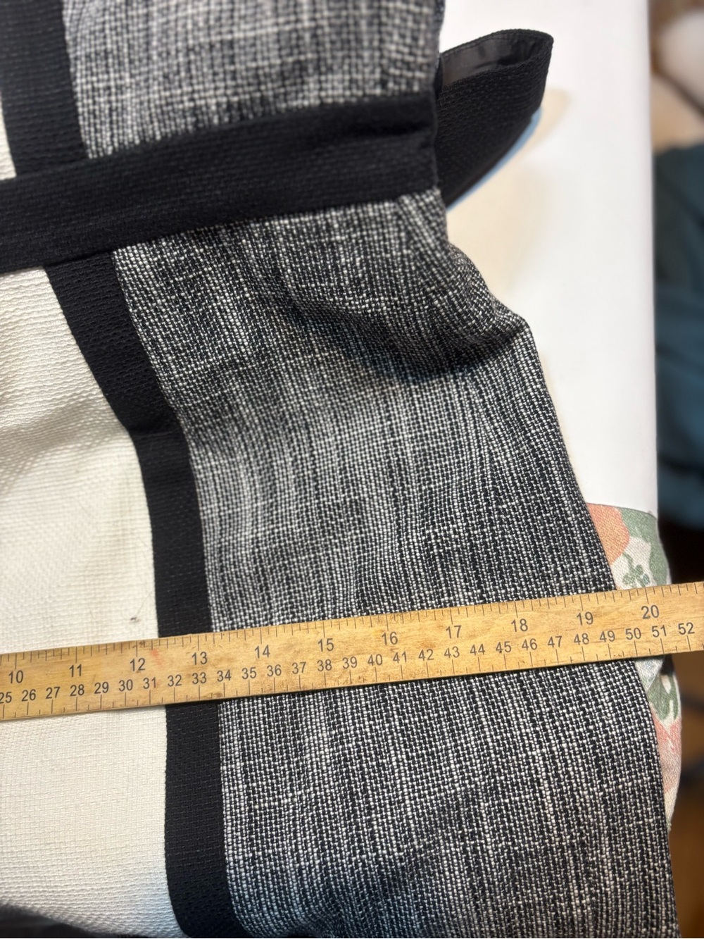 Calvin Klein Colorblock Sheath Dress career black white size 10 - Picture 8 of 11